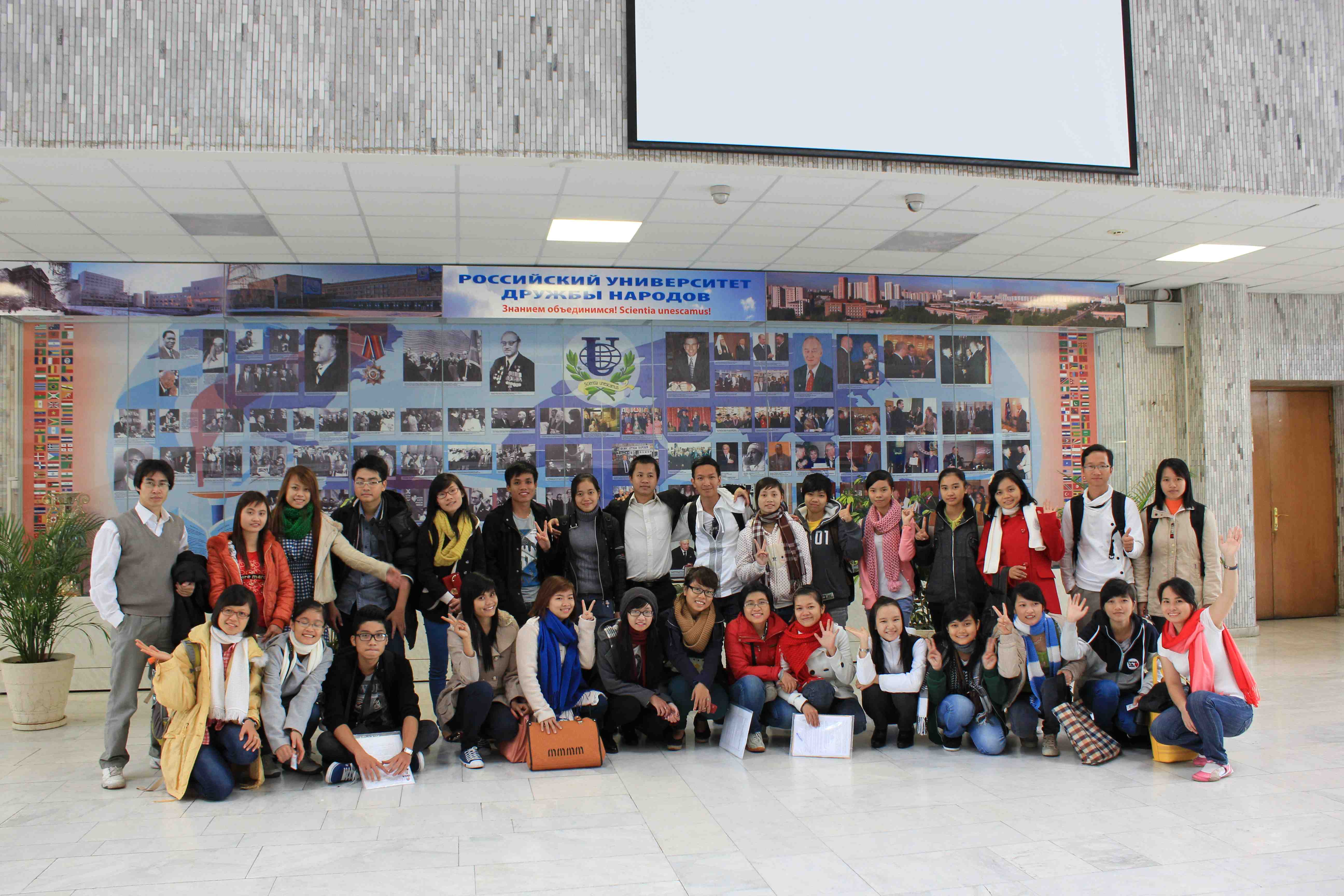 Number of overseas Vietnamese students in Russia continues to rise